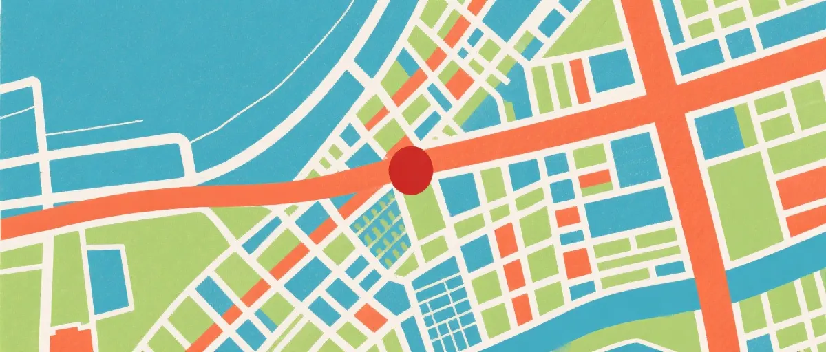 办公地点示意图