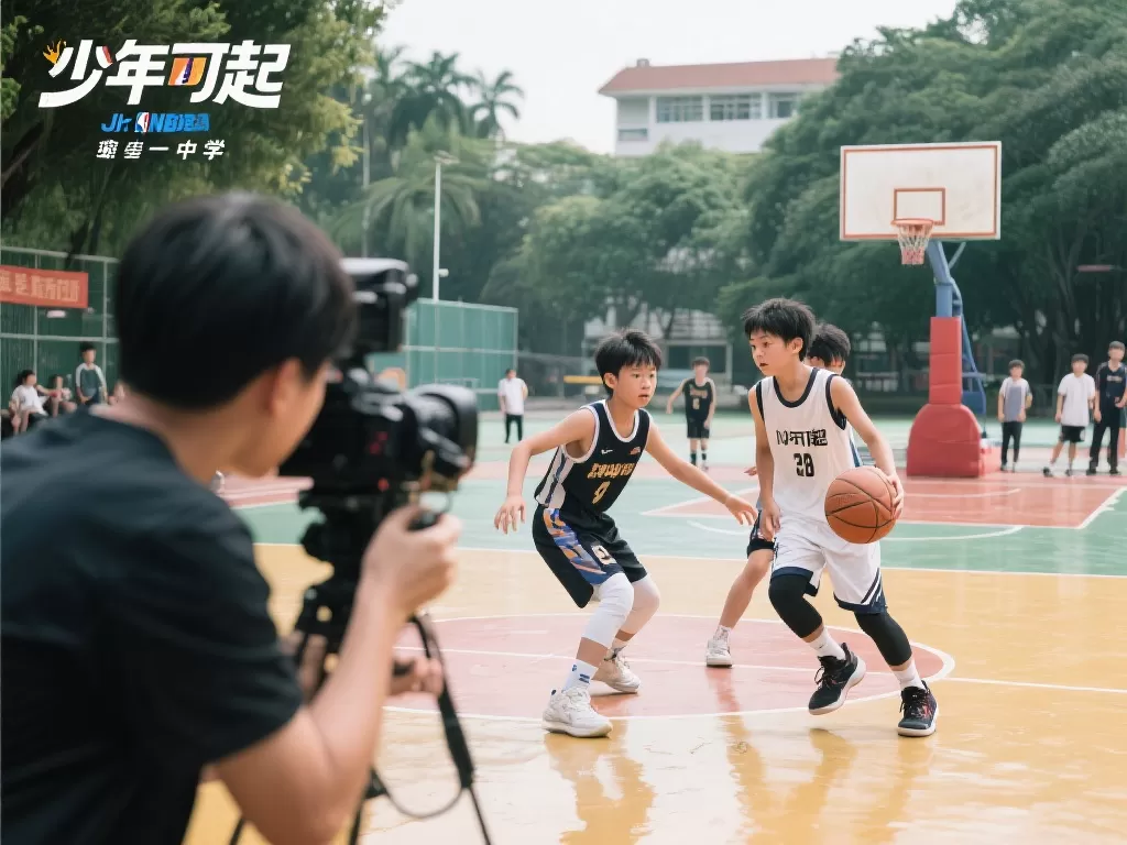 Jr.NBA《篮球新星》：中山一中崛起