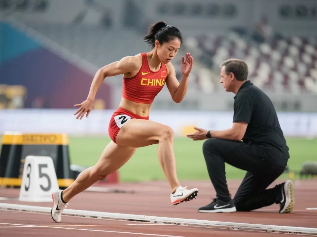 杨辉：吴艳妮全力攻克两大弱项