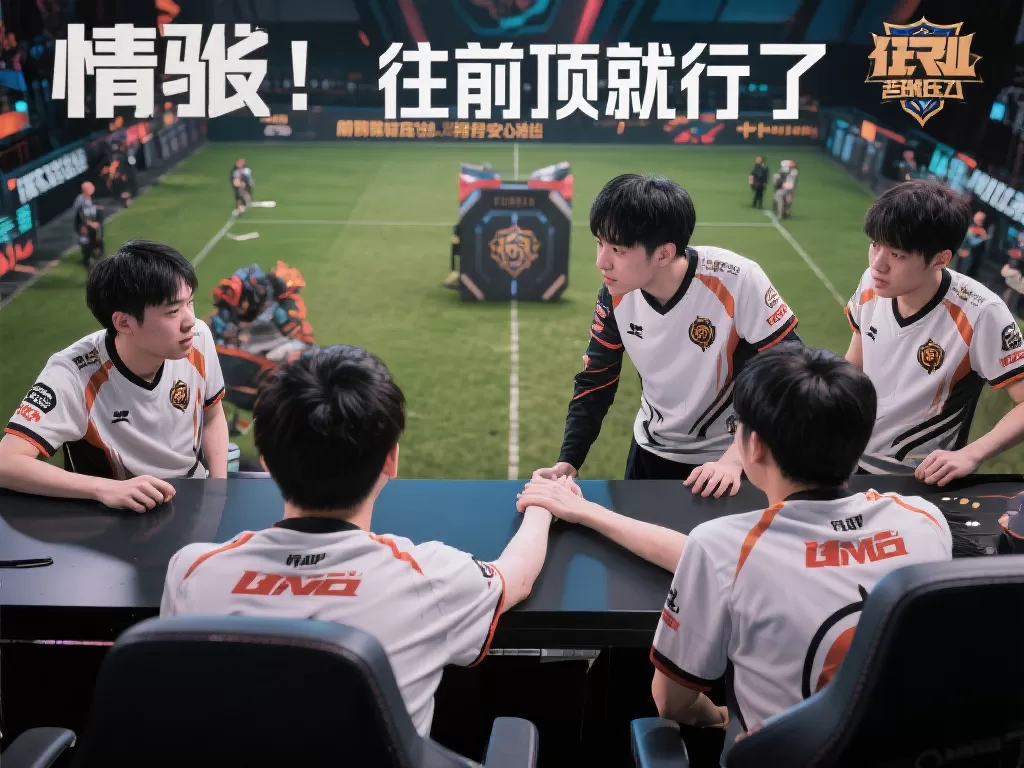 情久VS DYG第三局语音重现：守中线，我起飞了，直接往前冲！
